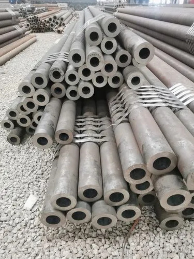 会泽15CrMoG合金无缝钢管